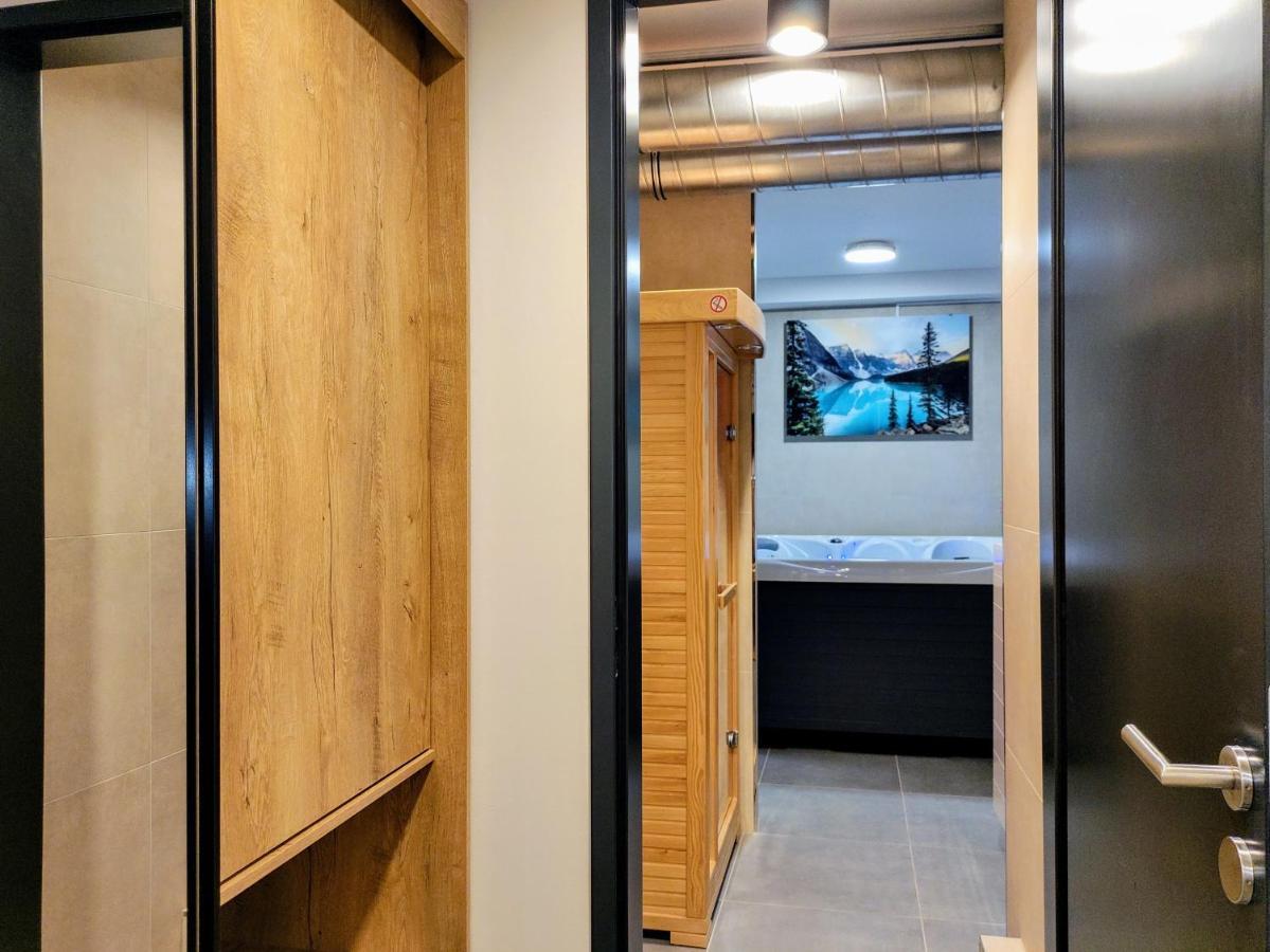 Grand Spa Harrachov - Wellness Luxusni Apartman S Velkou Virivkou, Saunou, Kuchyni A Venkovnim Posezenim V Centru Harrachova Bagian luar foto