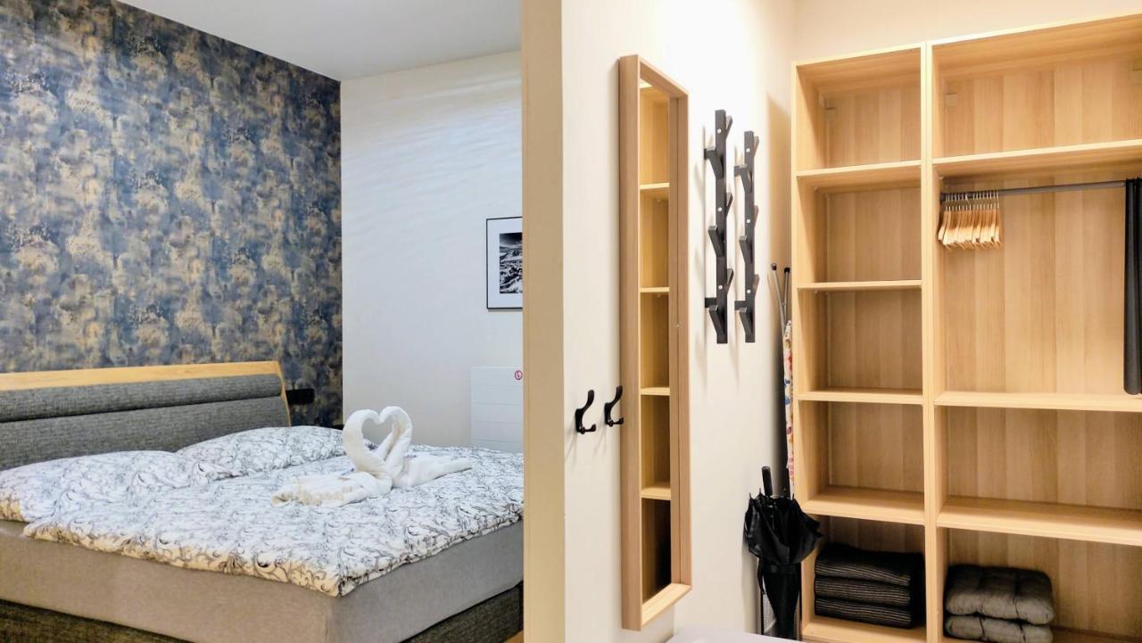 Grand Spa Harrachov - Wellness Luxusni Apartman S Velkou Virivkou, Saunou, Kuchyni A Venkovnim Posezenim V Centru Harrachova Bagian luar foto