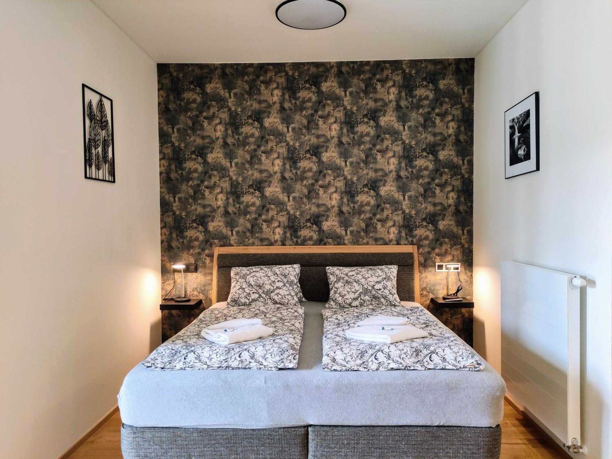 Grand Spa Harrachov - Wellness Luxusni Apartman S Velkou Virivkou, Saunou, Kuchyni A Venkovnim Posezenim V Centru Harrachova Bagian luar foto