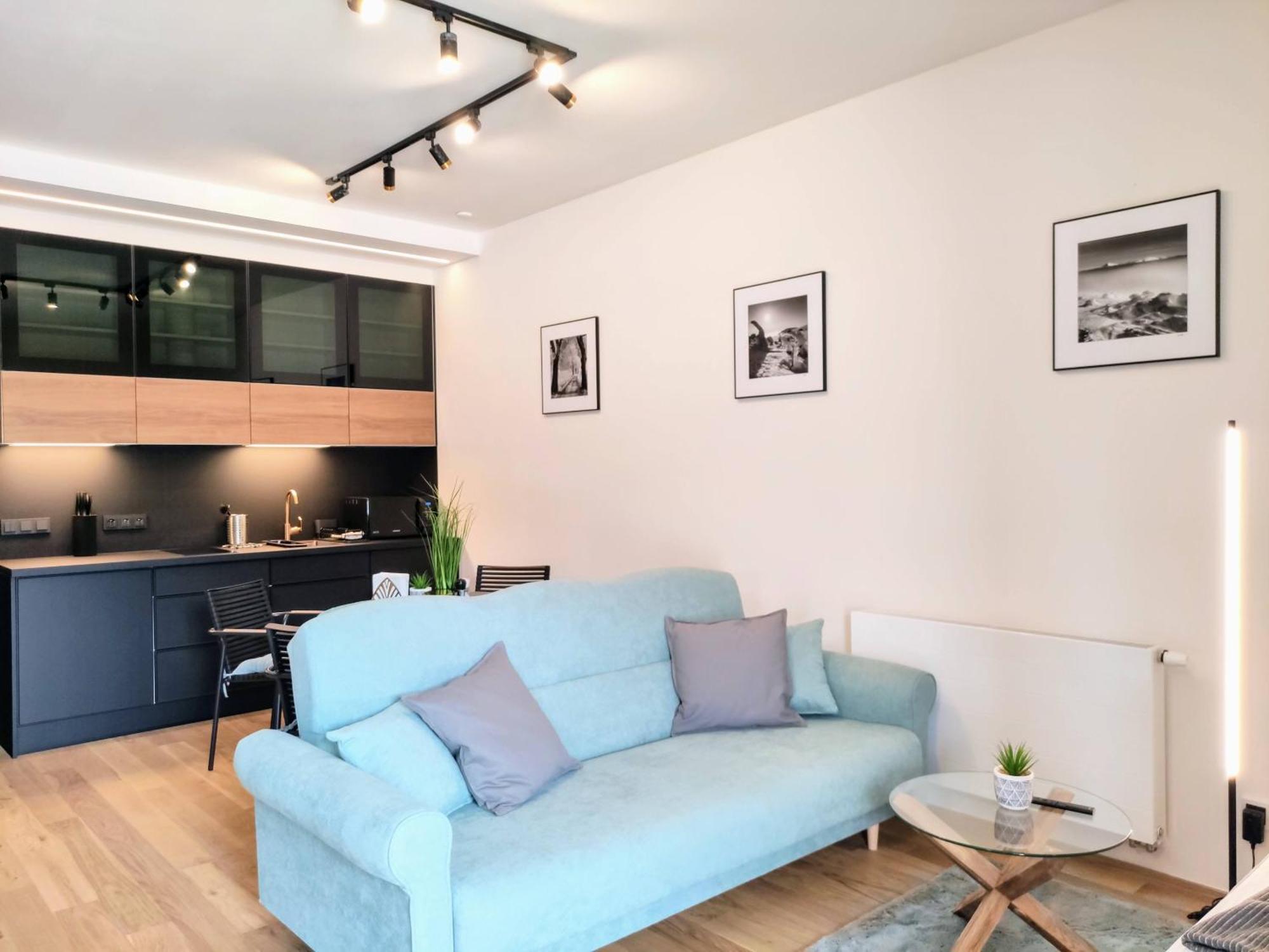 Grand Spa Harrachov - Wellness Luxusni Apartman S Velkou Virivkou, Saunou, Kuchyni A Venkovnim Posezenim V Centru Harrachova Bagian luar foto
